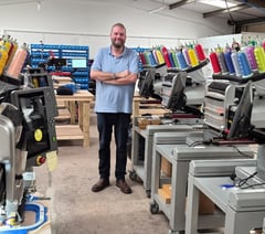 New textile firm creates jobs for locals