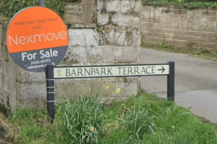 Barnpark Terrace, Teignmouth