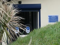Woman trapped in new toilet cubicle 