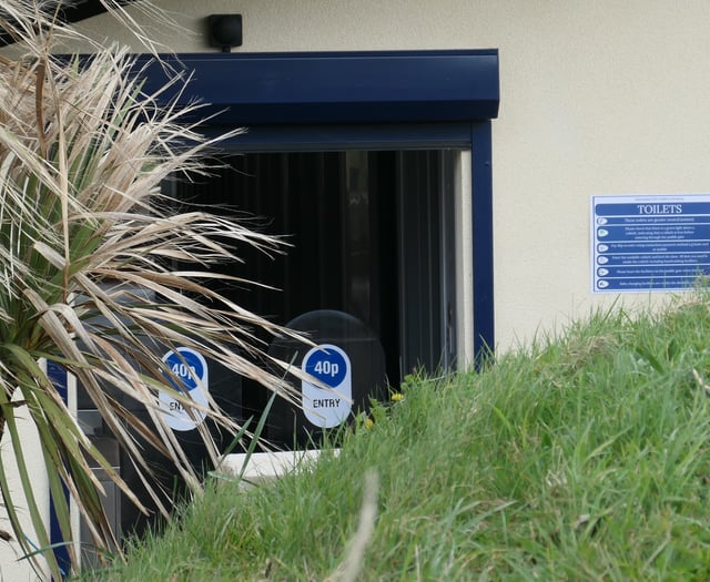 Controversial CCTV removed in public loos