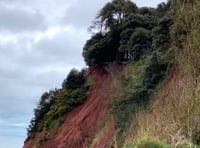 Cliff fall at Shaldon prompts safety measures