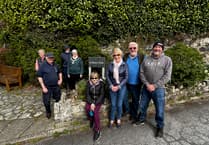 New name plaque for historic corner of Bovey Tracey