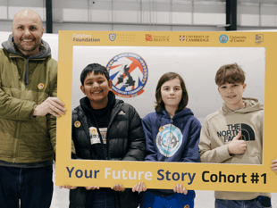 STEM visits inspiring Teign students to aim for the stars