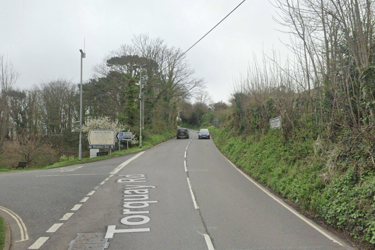 A379 Torquay Road, Shaldon