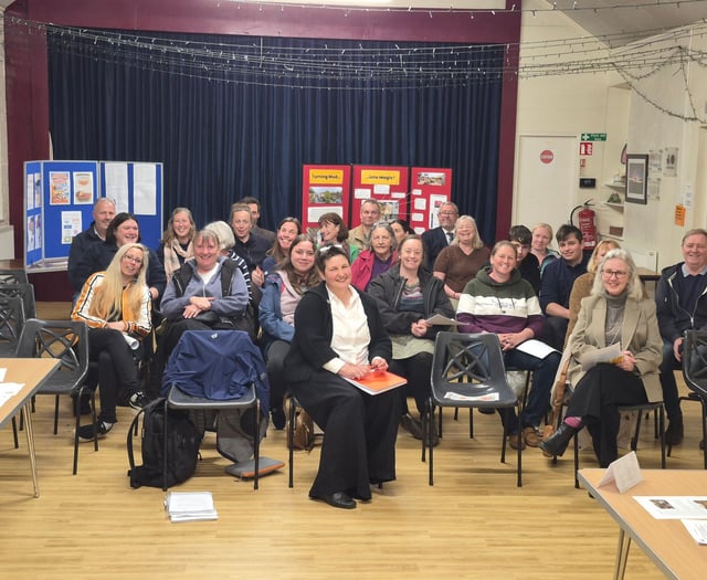 Hennock School's £30k grant for grounds improvements 