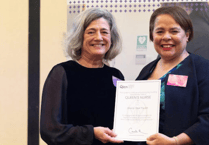 Community nurse Jenny honoured with prestigious Queen’s Nurse title