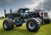 Gigantic trucks returning to Devon airfield for major festival