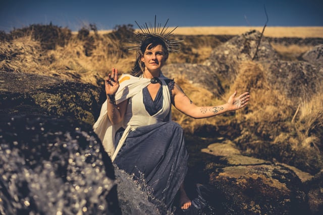 Ancient well forms centrepiece for new community pageant 