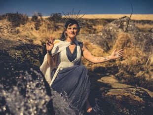 Ancient well forms centrepiece for new community pageant 