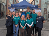 Fostering team covers 810 miles to highlight need for foster carers