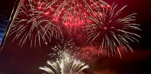 Date confirmed for fireworks display
