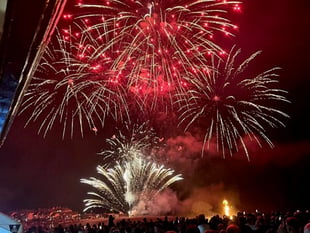Date confirmed for fireworks display