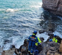 Check tide times, coastguards warn after two rescues 