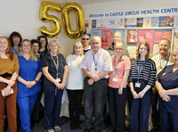 Celebrating 50 years of South Devon health centre 