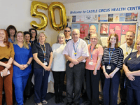 Celebrating 50 years of South Devon health centre 