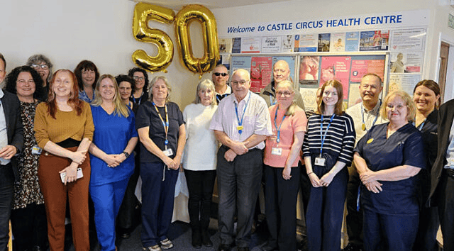 Celebrating 50 years of South Devon health centre 