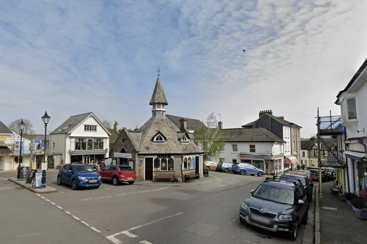 The Square, Chagford 