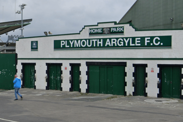 Home Park, Plymouth 