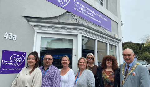 Care company opens in new Newton Abbot office 