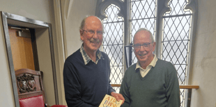 Talking newspapers stalwart stands down