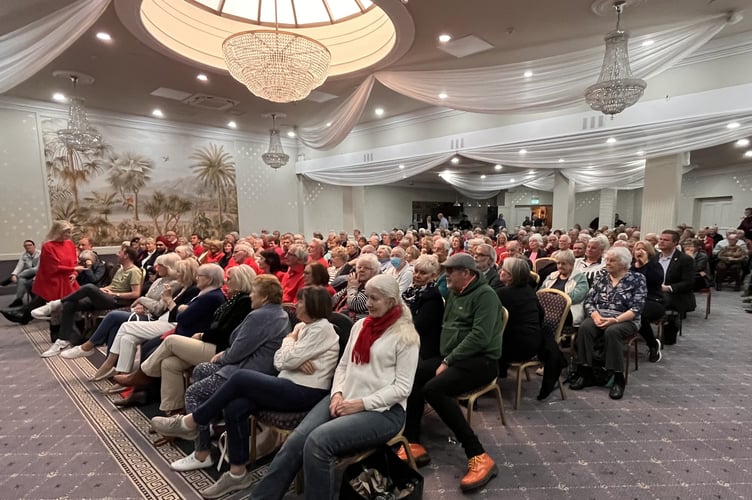 Torbay Heart Campaign meeting, image Guy Henderson LDRS