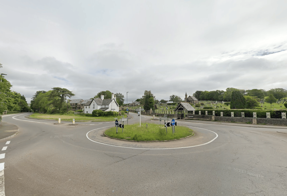 Man, 19, arrested after two car collision