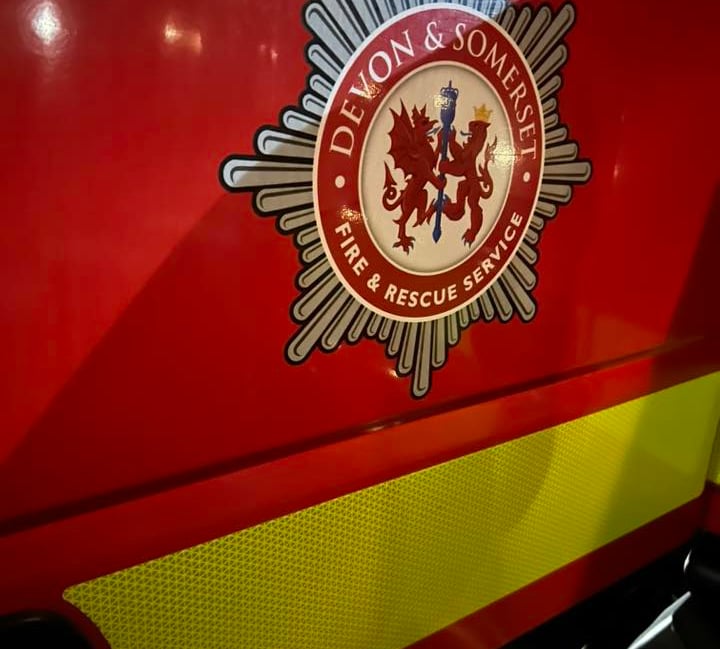 Firefighters called to beach camp fire 