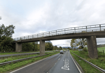 Cattle bridge over A38 to be replaced?