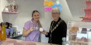 Care home opens new ice cream and coffee bar