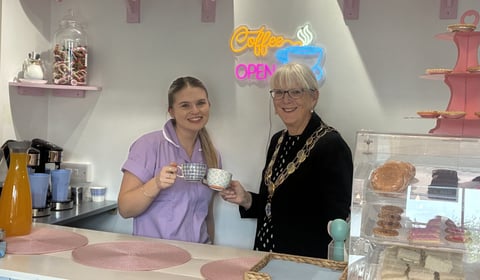 Care home opens new ice cream and coffee bar