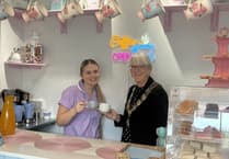 Check out Mulberry House's new treat spot!