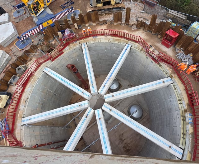 Main construction work on Dawlish water improvement almost finished 