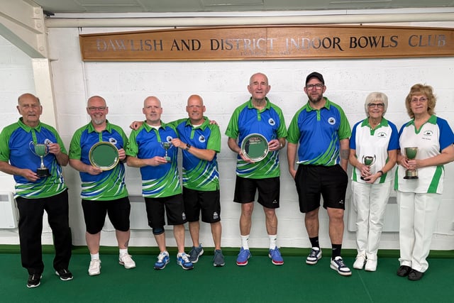 Finals weekend for Dawlish indoor bowlers