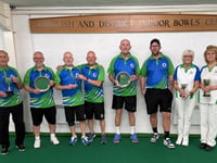 Finals weekend for Dawlish indoor bowlers