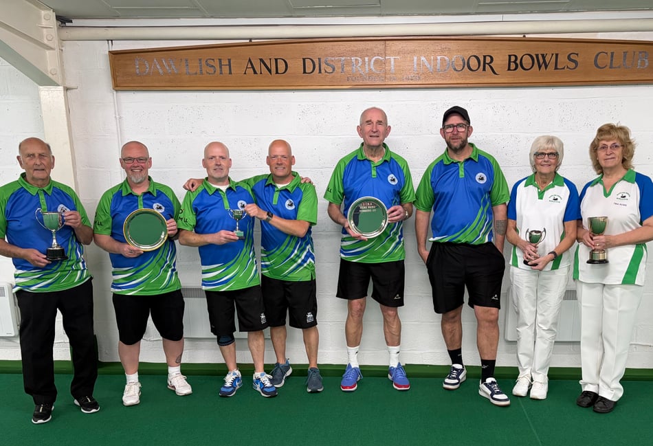 Finals weekend for Dawlish indoor bowlers