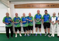 Finals weekend for Dawlish indoor bowlers