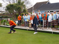 Sunshine blesses Marina Bowls Club’s green opening