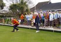 Sunshine blesses Marina Bowls Club’s green opening
