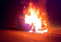 Busy Sunday night for Newton Abbot's fire crew