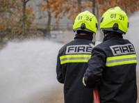 Roof fire at library 'accidental', say fire service 