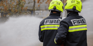 Roof fire at library 'accidental', say fire service 