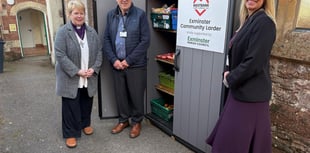 Larder's new weather-proof home 