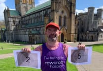 Runner's Rowcroft marathon milestone