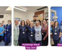 Voting open to celebrate hospital teams 