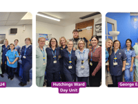 Voting open to celebrate hospital teams 