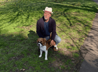 Man to embark on 100 mile walk for tumour charity 