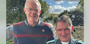 Man reunites with ambulance crew on anniversary of cardiac arrest 