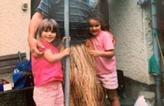 A tale of two marathon running Daisys 