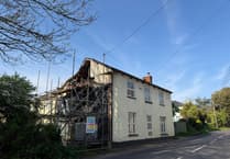 Exminster family home collapse funding reaches £9,000