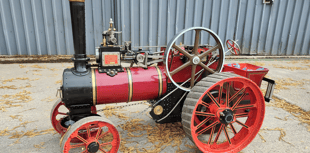 Inaugural miniature engineering show at racecourse 